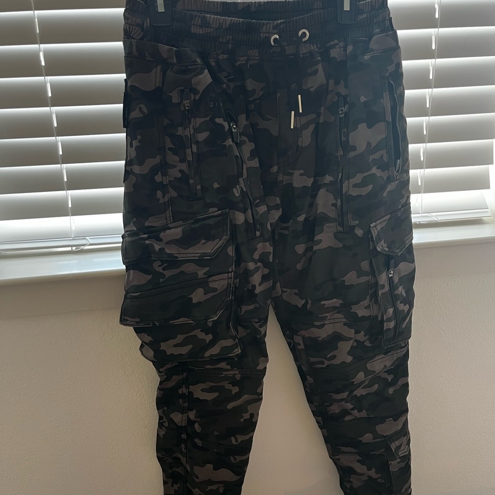 Men's Camouflage Cargo Pants